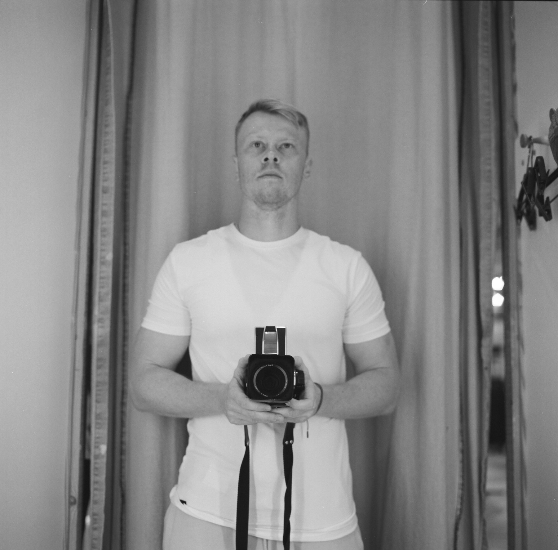 Alex Ravski, self portrait