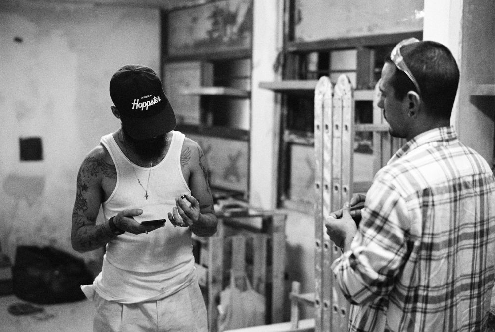 Talking shop between builds